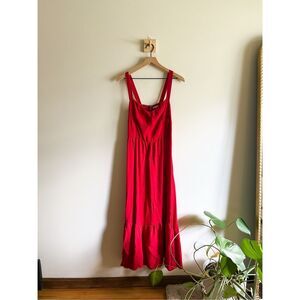 reformation topanga midi dress Reformation Topanga Midi Dress